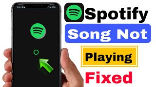 Fixed Spotify Not Working Today  Spotify Song Not Playing  Spotify Not Working  Spotify [upl. by Lindblad]