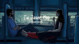 Tu Jaane Na  Atif Aslam song Slowed  reverb ranbirkapoor love [upl. by Seem]