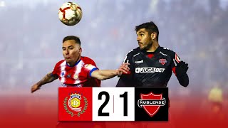 Deportes Linares vs Ñublense  Fase Regional · Semifinal ida  Copa Chile 2024 [upl. by Zsuedat]