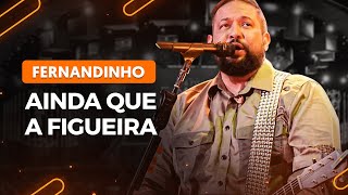 AINDA QUE A FIGUEIRA  Fernandinho  Como tocar na guitarra [upl. by Heddie225]