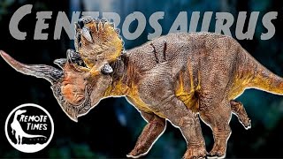 2023 Remote Times Figures Centrosaurus Review [upl. by Ainirtak328]