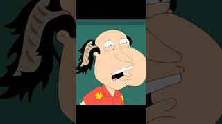 Oh no Quagmire’s wig😲Familyguyshorts shortsfeed [upl. by Melar]