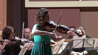 Bruch Romanze Op85 for viola and orchestra [upl. by Arahas743]