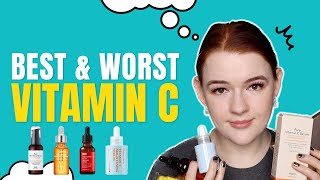 Best amp Worst Vitamin C Serums  14 Reviews  KBEAUTYHOBBIT [upl. by Ciri]