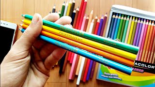 Prismacolor coloured Pencils  Review [upl. by Crawford]