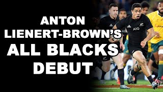 Anton LienertBrowns All Blacks Debut [upl. by Zeta]