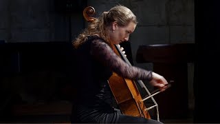 Bach  Cello Suite No 2 in D Minor BWV 1008 Prelude Eva Lymenstull original baroque cello 4K [upl. by Aisset414]