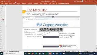 Introduction to Cognos Analytics Spring 2024 [upl. by Nayra910]