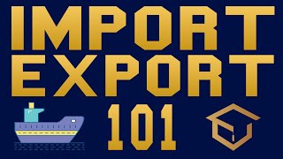 IMPORT amp EXPORT 101 A Beginners Guide to Starting a Successful Import and Export Business [upl. by Lynde]