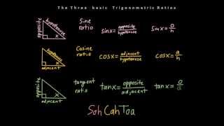 Trigonometry finding missing sides of right Triangles [upl. by Sevart794]