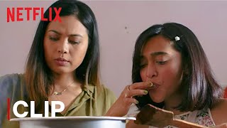 Cooking Axone ft Sayani Gupta amp Lin Laishram  Axone  Netflix India [upl. by Ware]