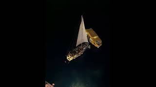 Odyssey of the Seas Rescue 77refugees Royal Caribbean [upl. by Nies311]