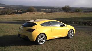 Vauxhall Astra GTC road test review [upl. by Mezoff721]