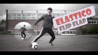 RIVELINO ELASTICO FLIP FLAP MOVE  TUTORIAL  ballaz [upl. by Lidaa659]