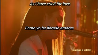 Amaia  Yamaguchi letra español  english lyrics [upl. by Spearing706]