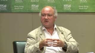 HKBF2013 quotThe World of Fictionquot with Louis de Bernières [upl. by Nahgrom39]