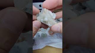 awesome zeolite specimens Available ‎Coloradomineraldealer apophyllite zeolites gems minerals [upl. by Nivra]