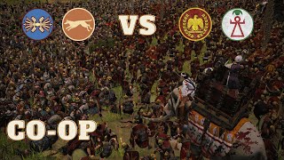 TW Rome 2  DEI  COOP  Epirus vs Rome  Ep01 [upl. by Akirat717]