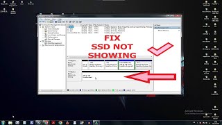 SSD  HDD Not Showing  Up On Windows  7  81  10  11  Full Guide [upl. by Nove]