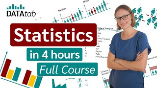 Statistics  A Full Lecture to learn Data Science [upl. by Ididn506]