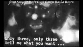 Gupi Gayen Bagha Bayen  Bhuter Rajar Teen Barflv [upl. by Kyle]