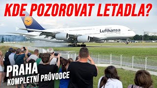 Kde pozorovat letadla na letišti v Praze Kompletní průvodce [upl. by Snave]