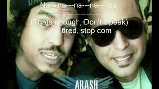 Arash Baskon feat Timbuktu  آراش [upl. by Aiciram]