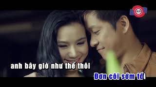 Độc Thoại Karaoke  Tuấn Hưng [upl. by Sheeran]