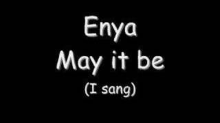 EnyaMay it be [upl. by Helse906]