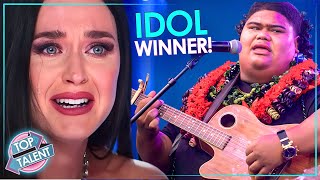 WINNER of American Idol 2023 Iam Tongi  EVERY Performance [upl. by Anastase936]