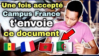 comment faire une demande de visa  CEST QUOI un Accord préalable et message de fin de procédure [upl. by Silohcin]