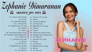 Zephanie Dimaranan Best Collection Songs 2023  Zephanie Dimaranan Nonstop Songs 2023 Vol9955 [upl. by Biondo293]