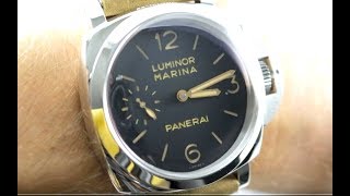 Panerai Luminor 1950 3 Day PAM 422 Panerai Watch Review [upl. by Ignatia]