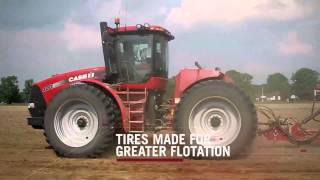 Steiger Tractors Row Crop Applications [upl. by Gnol]