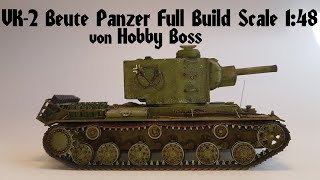 Beute Panzer VK2 Full Build Scale 148 [upl. by Fleeta238]