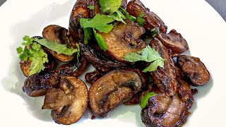 Sautéed Mushrooms  Easy Recipe [upl. by Eta]