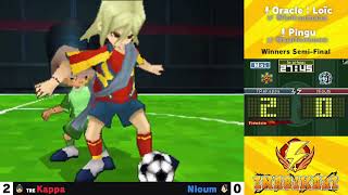 TRE Kappa vs Nioum  Inazuma Eleven 2  INABIKARI 2024 1 [upl. by Wynnie424]