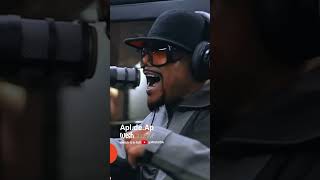 ApldeAp hyping us up with his song Bebot on the Wish USA bus 🚍🙌 [upl. by Xylia]