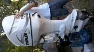 FOR SALEevinrude Ficht 150hp [upl. by Ahsyat503]