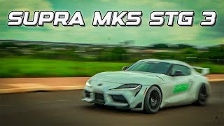 TESTE NA RUA E ESTA CADA VEZ MELHOR O SUPRA MK5 STG 3 ep 12 [upl. by Jr]