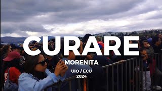 Morenita letra  Curare en vivo  Gira Alma 2024 [upl. by Adorne429]