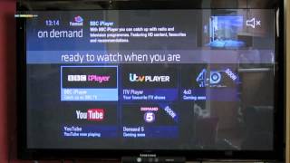 Humax FreeTime from Freesat HDR1010S WiFi vs Ethernet streaming comparison [upl. by Iinden786]