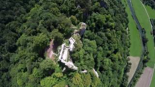 Blaubeuren Blautopf und Ruine Rusenschloss entlang des Flüsschens Blau [upl. by Arukas]