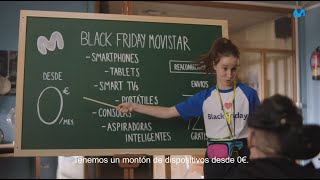 MOVISTAR Black Friday  Un equipo de campeones [upl. by Eanat302]