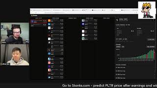 PLTR earnings 1000 giveaway Predict now on stonkscom [upl. by Odel]