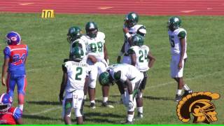 Detroit Spartans vs Eastside Giants ATeam Game Highlights 932016 [upl. by Sherer]