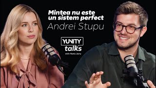 YUNITY talks with Maria Jianu 1  Andrei Stupu [upl. by Polard]