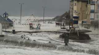 Wimereux en pleine Tempête [upl. by Rizas]