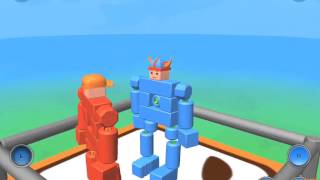 Blocksworld HD BlocksworldRAGDOLL TIME [upl. by Yma]