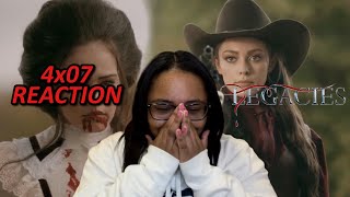 Legacies 4x07 “Someplace Far Away from All This Violence” Reaction [upl. by Dibri]